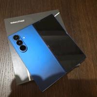 Samsung Z Fold 7 Blue 