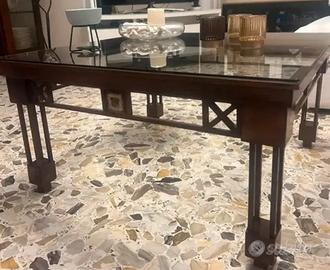 Tavolino soggiorno/salone/esterno in ferro