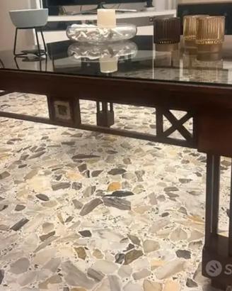 Tavolino soggiorno/salone/esterno in ferro