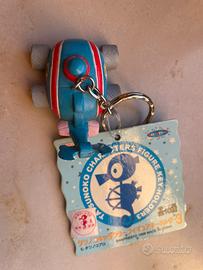 Time Bokan MechaButon Keychain Vintage Tatsunoko