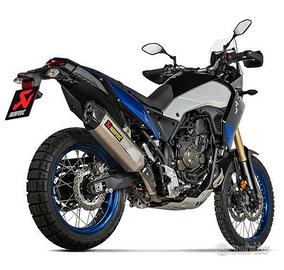 Terminale Scarico Omologato In Titanio Akrapovic Y