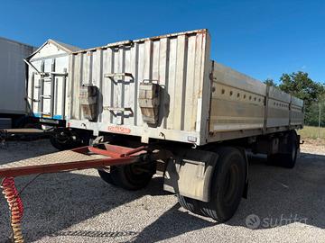 Rimorchio 2 assi SPONDE ALLUMINIO DIANACAR