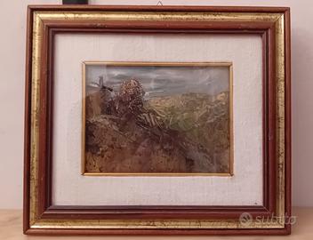 Olio su Tela Eugenio Poppi