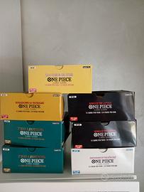 lotto carte one piece (c, u, r, L) 