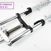 Yamaha FZ6 Fazer S1 04 11 forcella con piastre