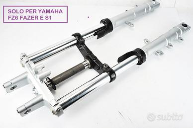 Yamaha FZ6 Fazer S1 04 11 forcella con piastre