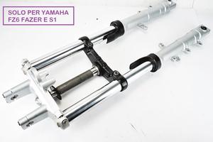 Yamaha FZ6 Fazer S1 04 11 forcella con piastre