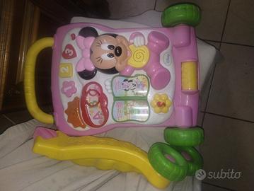 Minnie primi passi attivita