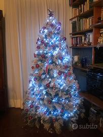 ALBERO DI NATALE INNEVATO 