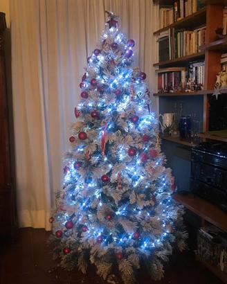  ALBERO DI NATALE INNEVATO 