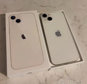 Iphone 13 bianco galassia perfetto con scatola