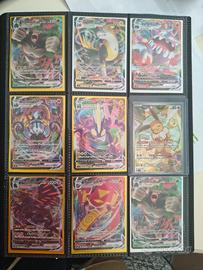 Carte Pokemon Vmax  e promo eevee