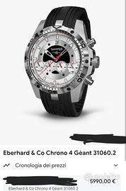 Eberhard Chrono 4 Geant