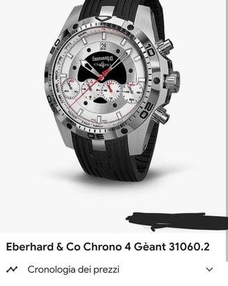 Eberhard Chrono 4 Geant