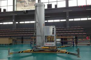 Piattaforma Aerea Faraone P 16000 E