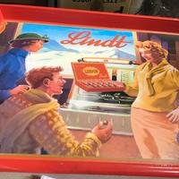 Vassoio in legno lindt