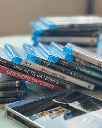 Vari film Bluray come nuovi