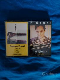 Eugenio Finardi - 2 musicassette come nuove