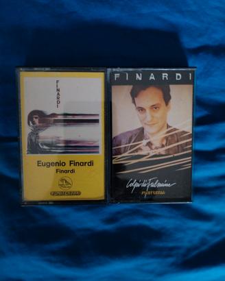 Eugenio Finardi - 2 musicassette come nuove