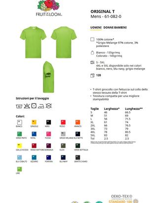 t-shirt fruit of the loom