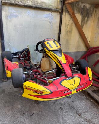 Telaio Go kart Maranello 