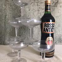 Rosso Antico Buton 6 coppe + bottiglia chiusa