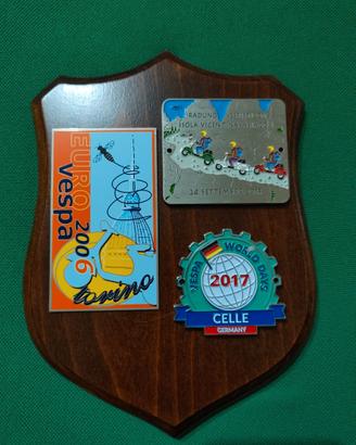Placche vespa mo