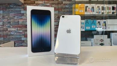 iPhone SE 2022 WHITE 64GB USATO GARANTITO