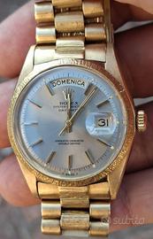 rolex daydate day-date day date oro 1807