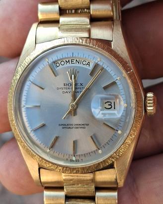 rolex daydate day-date day date oro 1807