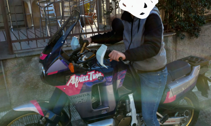 Honda africa twin 750 rd 04 - 1992