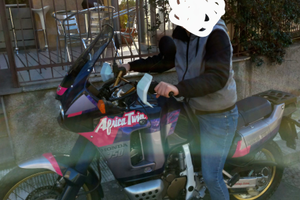 Honda africa twin 750 rd 04 - 1992