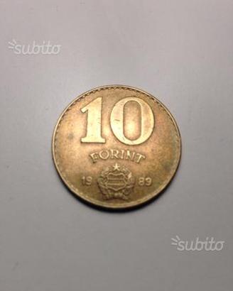 Moneta Ungherese 10 Fiorini