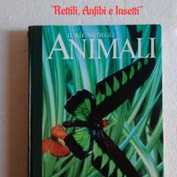 Enciclopedia n°8: "Rettili, Anfibi & Insetti" 1988