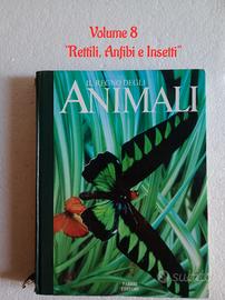 Enciclopedia n°8: "Rettili, Anfibi & Insetti" 1988