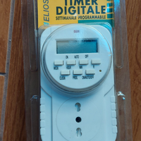 Timer settimanale programmabile