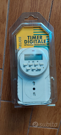 Timer settimanale programmabile