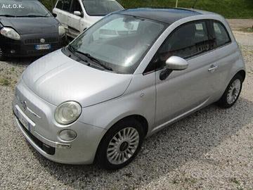 FIAT 500 1.2 LOUNGE GUIDABILE DA NEOPAT.