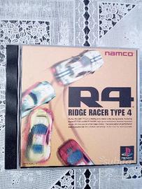 Ridge racer type 4 ntsc-jap per ps1