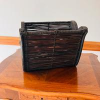 Porta riviste in legno