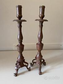 Coppia di candelabri