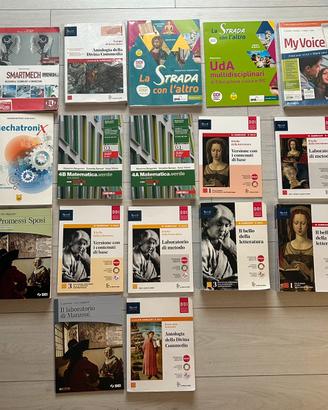 Libri scolastici istituto tecnico e professionale