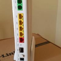 Modem Fibra D-Linc 2 2,4- 5 GHZ 2 porte USB.