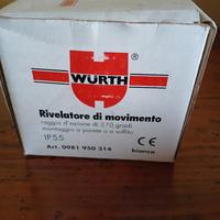 Rivelatore di movimento  WÜRTH 270° IP55