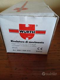 Rivelatore di movimento  WÜRTH 270° IP55