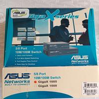 Asus Networks Giga X Series 5 port 10M/100M Switch