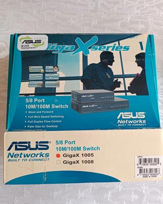 Asus Networks Giga X Series 5 port 10M/100M Switch