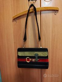 Borsa elegante velluto