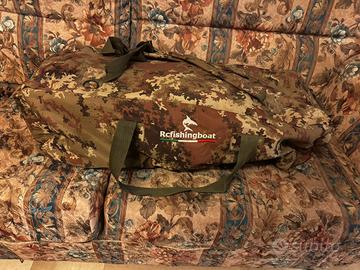 N°1 BARCHINO RADIOCOMANDATO RCFISHINGBOAT PREDATOR