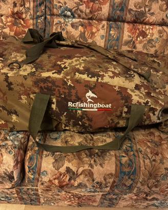 N°1 BARCHINO RADIOCOMANDATO RCFISHINGBOAT PREDATOR